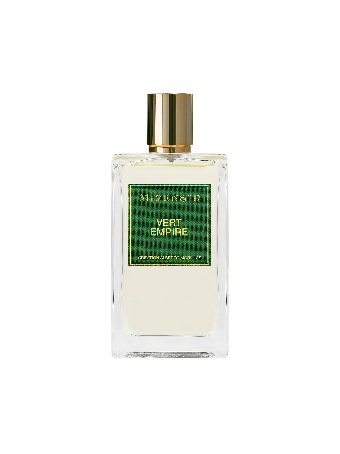 MIZENSIR |  Vert Empire Eau de Parfum 100ml | 